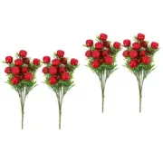 2pcs Faux Branch Fake Decor Artificial Tree Stem