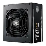 Cooler Master MWE V2 750W 80+ Gold Fully Modular PCIe 5.1 ATX 3.1 Power Supply - Black [MPE-7501-AFAAG-3EAU]