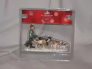 NEW St. Nicholas Square "City Dog Walker" The Xmas Village Collection