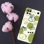 HP 手機殼 OPPO A15 OPPO A15S YEZTROU 卡通圖案時尚手機殼皮膚手機矽膠外殼惠普軟殼可愛手機殼