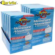 12 Pack Star Brite No Damp Hanging Moisture Absorber & Dehumidifier Display