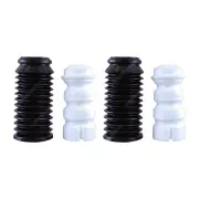 2x Rear Strut Bump Stop + Dust Cover Kit for Audi A4 B5 ADR AEB ABC APU AGA ACK