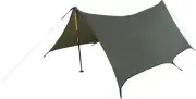Equinox Myotis Ultralite Tarp - Lightweight and Durable 10 x 10 Tarp for