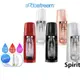 Sodastream 自動扣瓶氣泡水機 Spirit 白色 黑色 紅色 珊瑚橘 銀河灰 5色可選+1L水滴寶特瓶2支