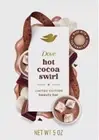Dove Limited Edition Holiday Soap Beauty Bar, Hot Cocoa Swirl, 5 Oz
