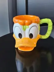 Vintage Donald Duck Disney Parks Halloween Mug