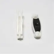 1Set Seat Clip Seat Slide Seat Guide Block 1J0881204A 1J0881203A, Fit for VW Passat B5 Golf 4 Bora Spare Parts