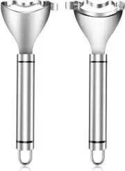 Magic Corn Peelers, Stripper Cob Tool,Corn Peeler,Stainless Steel Thresher With