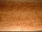 3 bds 3/4"x7-1/4"x35" WOM240-43 CURLY FIGURED TIGER WHITE OAK LUMBER WOOD