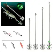 2 Pieces Squid Jigs Octopus Hooks for Saltwater Fishing