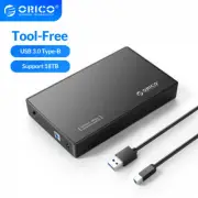 ORICO 2.5/3.5" External Hard Drive Enclosure USB3.0 SATA HDD/SSD Case 18TB US
