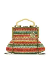 NWT Patricia Nash Almarza Spanish Multi Zig Zag Purse MSRP: $129