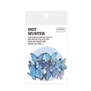 40pcs Hot Muster Stickers Set Tulip Plant Daisy Rose Flower Bear Angel Note Sticker DIY Decoration Adhesive Seal Diary Gift