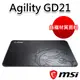msi微星 Agility GD21 電競滑鼠墊