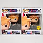 Funko Pop! Anime Bundle - Bleach - Ichigo Kurosaki Vinyl Figure Common & Chase