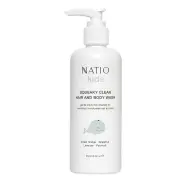 Natio Kids Squeaky Clean Hair & Body Wash 250ml