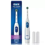 Oral B Pro Expert Electric Toothbrush For Adults Battery Operated