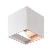 3A Lighting LED Tri-Colour Cube Wall Light