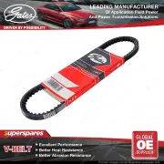 Gates Automotive XL V Belt Drive Belt For Nissan Patrol IV Y60 GR GQ 4.2L 1118mm