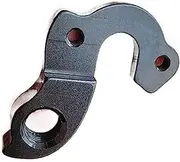 [ZAPYVET] 5PCS Bicycle Rear Derailleur Rd Hanger, for Focus, Kd325919141 Paralane 2020 Izalco Max Disc 2019 Thru-Axle Shimano Direct Dropout Bicycle Derailleur Hanger(Black WGH737P5)