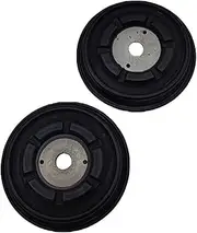 Xuanqingyi Store 2 PCS Air Suspension Spring Strut Repair Kit Rubber Sealing Ring Compatible with Audi A8D4 Front Shock Absorber Top Rubbe Strut 4H0616039H