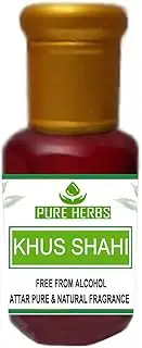 PH Khus Shahi attar for Suitable for Daily uses,Occasions & parties long lasting Fragrance roll on Perfume Oil Leak proof available in travel size for unisex 100ML