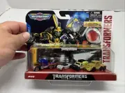 Micro Machines Transformers Series 2 #5 Optimus Prime/Sideswipe/Megatron B2