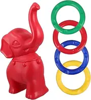 Gogogmee Family Fun Ring Toss Game Set Boys and Girls Weather Play Safe for Ages