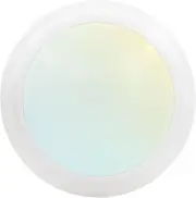 LUXRITE 6 Inch LED Disk Lights, Dimmable Flush Mount Ceiling Light, 5CCT Selecta