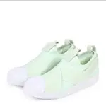 ADIDAS SUPERSTAR SLIP ON 蘋果綠 限定配色