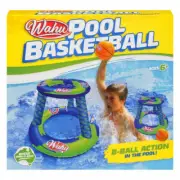 WAHU - POOL PARTY - POOL BASKETBALL
