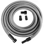 Vacuum Hose Swivel Adapter 30ft with Power Tool Adapter Set for Wet/Dry Vacuums