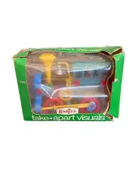 Miniflex Take Apart Visuals Locomotive Train Battery Operated In Box