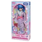 Licca-chan Doll LD-14 Eco-Neko Yukata Kimono Takara Tomy Japan NEW Limited
