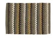 Mineral Stripe Chindi Placemats - Set of 6