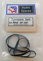 Turntable Belt for Akai AP-100 AP-100C Turntable