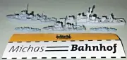 5 Pc. Hansa S 109 61 Dolphin 148 Ship Model 1:1250 = 43 Å