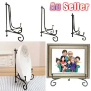 4"/6"/8" Book Iron Stand Bowl Display Frame Plate Holder Easel Photo Easel