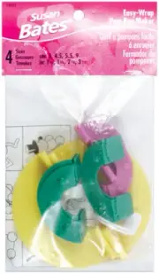 Susan Bates Easy Wrap Pom-Pom Maker-Makes 4 Sizes 1.25",1.75",2.25" & 3.5" 14063