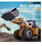 WLTOYS 14800 1:14 8CH Electric Remote Control Dozer RC Truck Beach Toys RC Engin