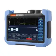 Fiber OTDR 850/1300nm 23/21dB w/ 10mw VFL,Power Meter Function with Free Cleaner