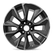 20x9 Road Roady RRW-05915B Charcoal Aluminum Wheel 6x5.5 (28mm)