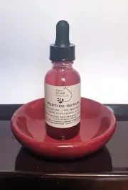 Anti-Wrinkle Peptide Combo Serum - Matrixyl 3000, Argireline, Hyaluronic Acid,HA