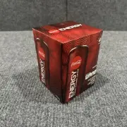 Coke Coca Cola Energy Drink 4 Pack Full Cans Rare Discontinued Snack Collectible