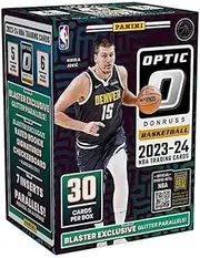 Panini 2023-24 Donruss Optic Basketball Trading Card Blaster Box - 1 Card per Box - All Ages - Unisex - NBA - Basketball - Sport - Collectible Card - Cardboard