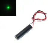 Highly Stable 532nm 0.4mw Green Spot Laser Module 8mm Diameter Green Point Laser