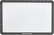 [KitchenAid] Silicone Baking Mat, 9x14-Inch, Gray