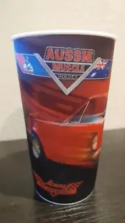 Aussie Muscle Holden Monaro Lenticular Cup