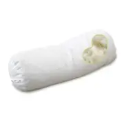 Neck Roll Organic Kapok Pillow 1 Count (Pack of 1) Organic Cotton - Kapok Fill