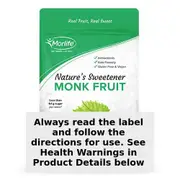 Morlife Monk Fruit Certified Organic 100g